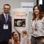 Alexandre Marson e Fernanda Caraballo, da Mastercard