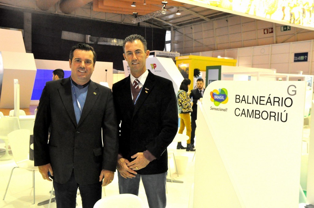 Altamir Oliveira e Nagel Mello, de Balneário Camboriú
