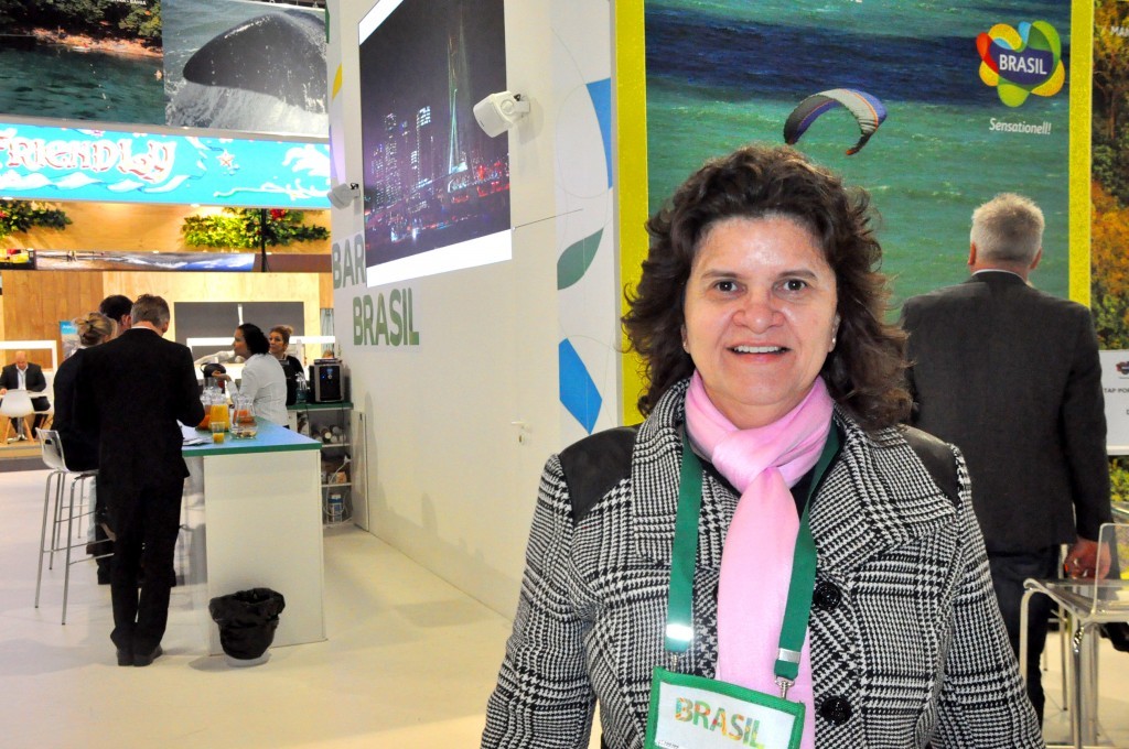 Ana Maria Costa, presidente da Emprotur