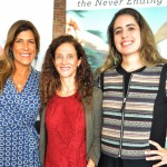 Ana Paula Gatti, da American Airlines, Jane Terra, do Visit Orlando, e Maria Clara Rompani, da Discover Cruises