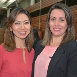 Ana Taquecita e Kelly Leão, da New Age