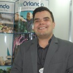 André Almeida, do Visit Orlando
