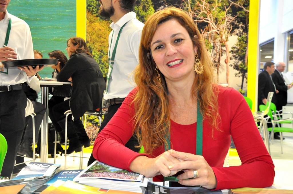 Rio CVB vem à ITB 2017 potencializar negócios e aproveitar oportunidades 1 Andréa Revoredo, do Rio CVB