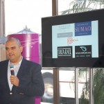 Antonio Villarroel, diretor de vendas da rede Libertador, apresentou os resorts de luxo disponíveis em diversos pontos do Peru