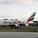 Após dez anos operando no Brasil, a Emirates trouxe o A380 para São Paulo