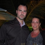 Ariel Tepsia e Cecília Chervetin, da Consult House