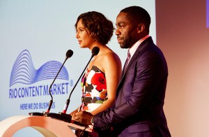 Artistas globais na abertura do evento