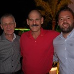 August Strasse, Gary Skilnik e Arnaud Lanchon, do Iberostar
