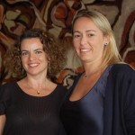 Beatriz Camargo, da Uniworld, e Daniella Merino, da Explore Travel