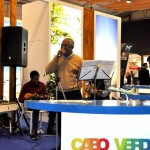 Cabo Verde teve música ao vivo em seu estande