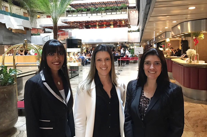 Maksoud reestrutura equipe com promoções e nova área de marketing 1 Remodelação tem a presença das profissionais Camilla Fona, Fabiana Colossio e Karina Brandford
