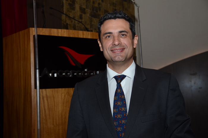 Carlos Antunes, novo gerente Regional de Vendas da Copa Airlines