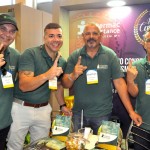 Carlos Costa, Pedro Gonçalves, Marcio Ferreira e Luiz Carlos Oliveira, da Intermac