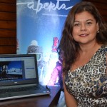 Carolina Bernal, do Corralco Resort