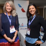 Catia Frias e Ana Paula Araujo, da American Airlines Catia Frias e Ana Paula Araujo, da American Airlines