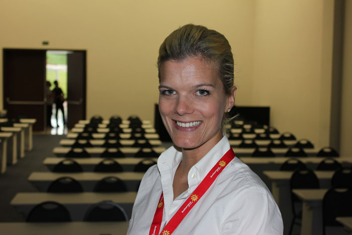 Suíça leva agentes para uma "experiência de viagem" no interior de SP 1 Christina Gläser, gerente de marketing do Turismo da Suíça no Brasil 2