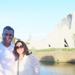 Claiton Armelin da CVC  com sua esposa Patrícia
