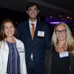 Clara CAmpos, da Minor Hotels, Leonardo Pugliese, do Turismo da Thailand, e Maria amélia Villar, da Atlanta Turismo