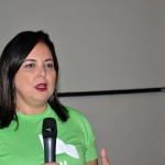Claudia Brito, gerente Comercial Regional da April