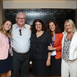 Claudia Lobo, da Worlf, Roy Taylor, do M&E, Jussara Haddad, do Consulado Americano, Jane Terra, do Visit Orlando, e Rosa Masgrau, do M&E