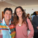 Cristina Fritsch da Abav-RJ e Jane Terra, do Visit Orlando