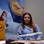 Cristina Martins, da Lufthansa