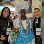 Cristina Mendonça, Lucileide e Regina Ahmed, da Bahia