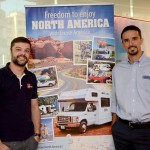 Daniel Fantinate, da MMTgapnet, e Eduardo Genekian, da Cruise America