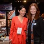 Deborah Yagerfleming, do Acqualina Resort & Spa On The Beach, e Sheila Mueller, do The Leading Hotels