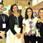 Diogo Beltrão, de PE, Cecília Avelino, de PB, Livia Rolim, de CE, e Amanda Souza, de PE
