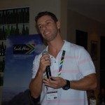 Diogo Caldeira, Gerente de Relações com a Mídia do Turismo da África do Sul
