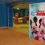 Entrada do Disney Club Junior