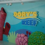 Dory's Reef, espaço de água para crianças Dory's Reef, espaço de água para crianças