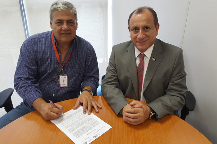 SPCVB e SPTuris renovam parceria Eduardo Culturato e Toni Sando