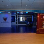 Entrada da Marvel Super Hero Academy