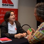 Erica dos Santos, da Qantas, e Mari Masgrau, do M&E