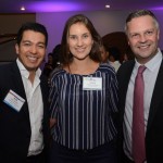 Erik Sadão, da Teresa Perez, Clara Campos, da Minor Hotels, e Simon Mayle, da TravelWeek