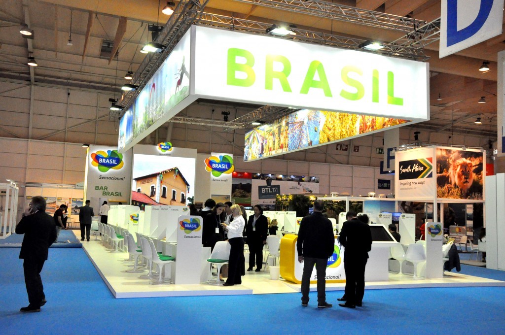 Estande do Brasil na BTL 2017