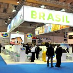 Estande do Brasil na BTL 2017