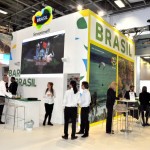 Estande do Brasil na ITB 2017