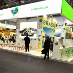 Estande do Brasil na ITB 2017