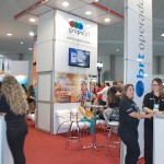 Estande do Grupo BRT