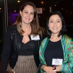 Fernanda Carvalho, do Emiliano, e Mayra Iguchi, da Hip Hotels