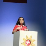 Fernanda Maldonado, coordenadora de trade do Turismo da Suíça no Brasil