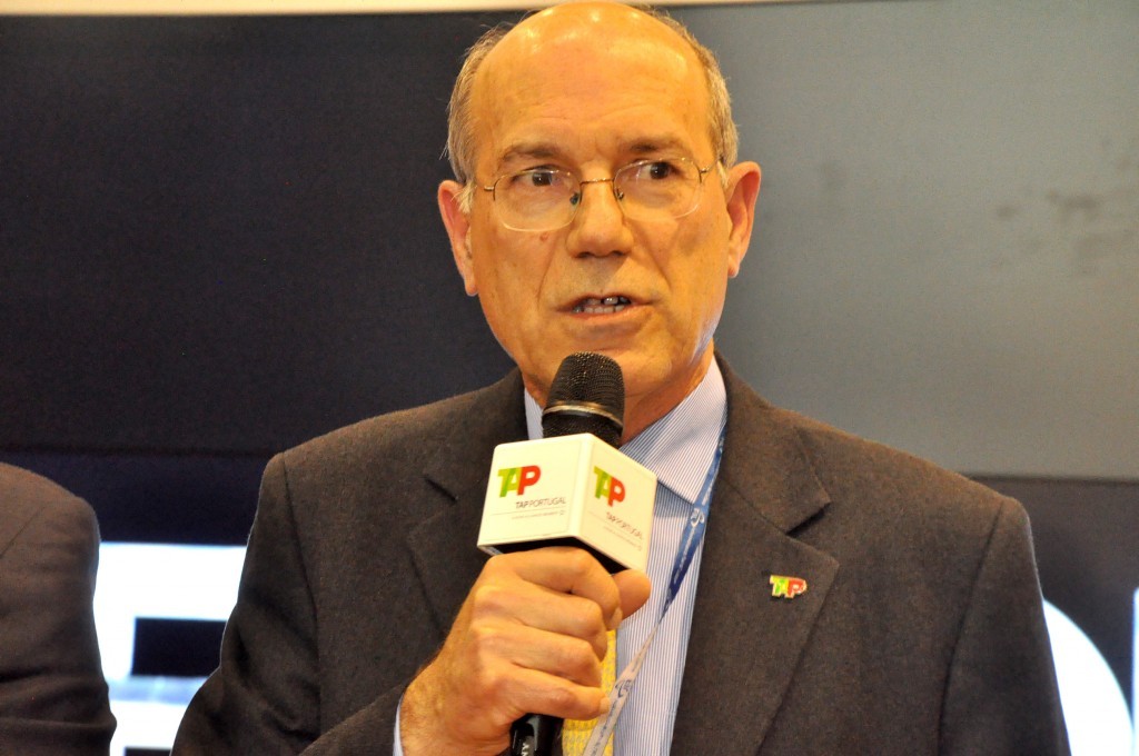 Fernando Pinto comunica saída da presidência da TAP 1 Fernando Pinto, presidente da TAP