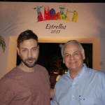 Flávio Valle, da Princípios Brazil, com Orlando Giglio, da Iberostar