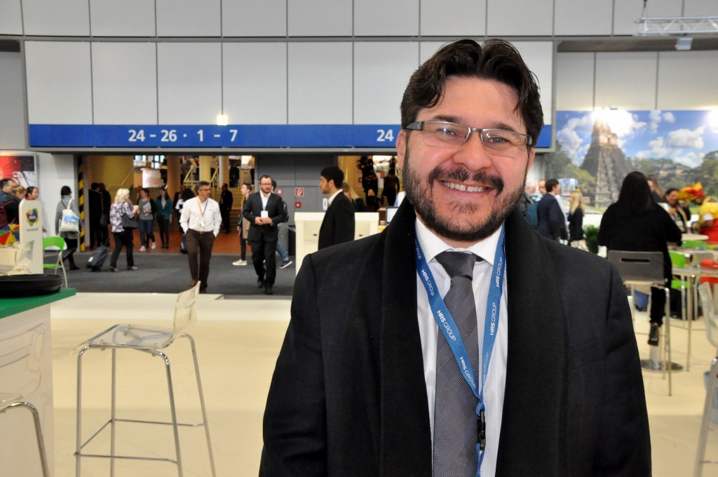 ITB - Brasil foca no turismo de aventura e apresenta novidade em seu estande 1 Gilson Lira, diretor de Inteligência Competitiva e Promoção Turística da Embratur