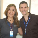 Gisele Torrano e Luiz Rocha, da Meliá Hotels
