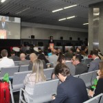 Grande afluência do público