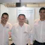 Guilherme Sperb, Paulo Queiroz e Rogério Esteves da GTA Guilherme Sperb, Paulo Queiroz e Rogério Esteves da GTA